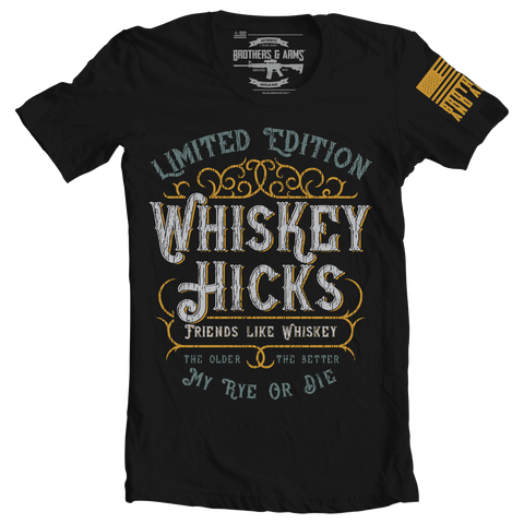 Whiskey Hicks T-Shirt