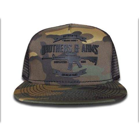 Camo Trucker Hat