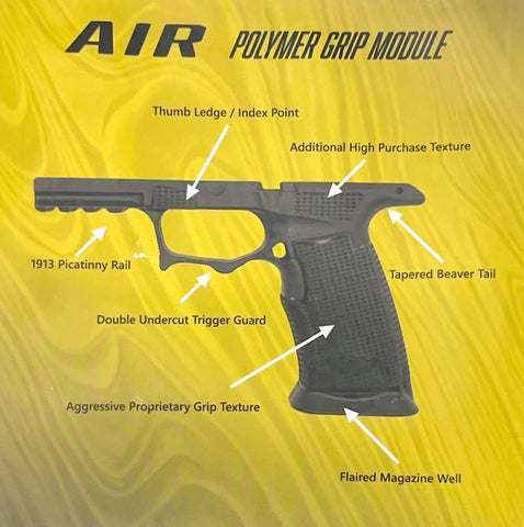 Icarus Precision AIR Polymer "XMACRO" Grip Module