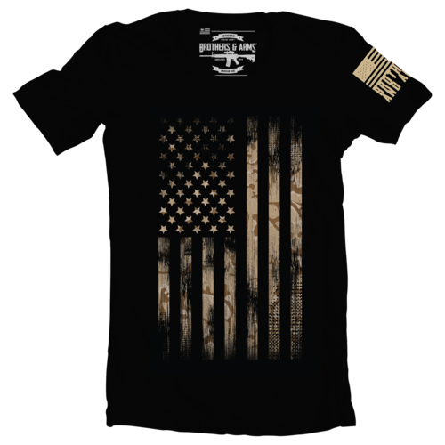 Battle Flag - Brothers & Arms USA Graphic t-shirt